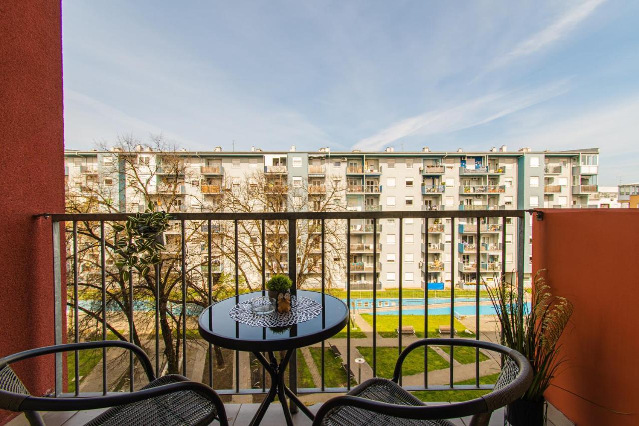 Flexible Selfcheckins 47 - Zagreb - Two Loggia - New - 3 Beedroms - 2 Wc Apartman Kültér fotó
